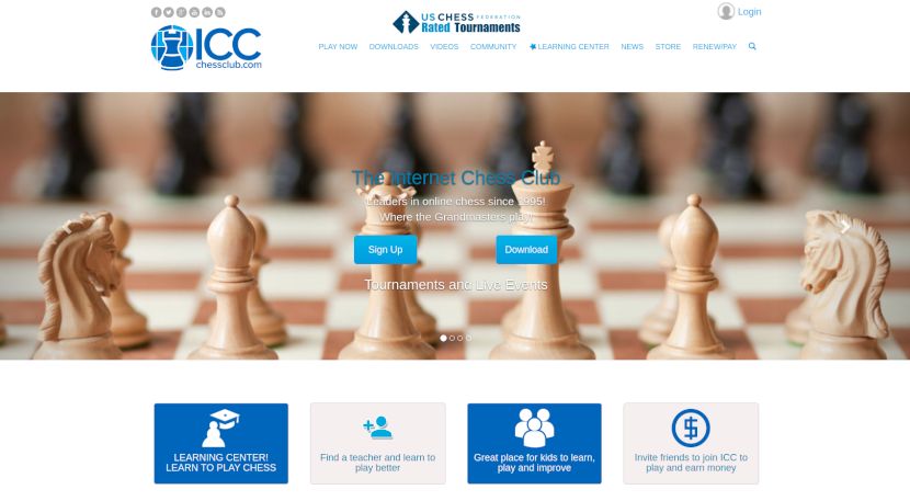 Play Chess online, free and money chess games