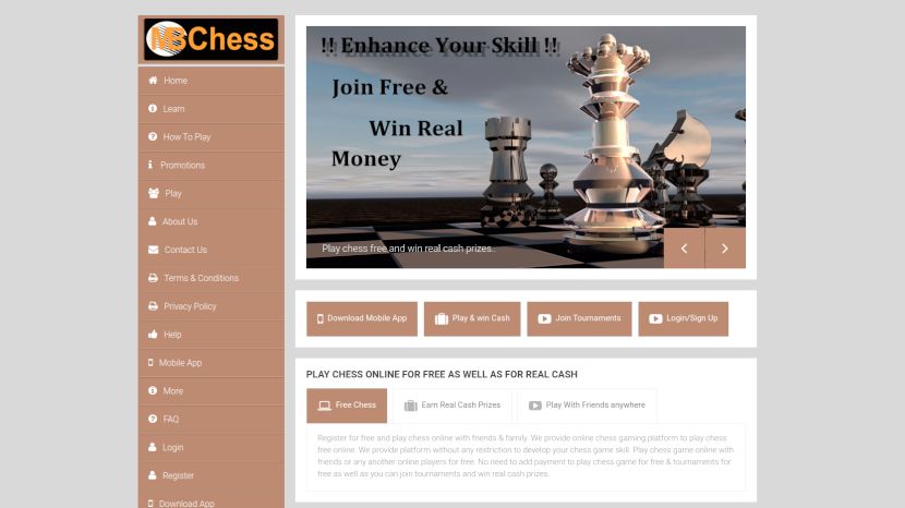 Real Chess Online Win 